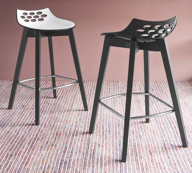 Calligaris Connubia Jam Bar Stool Belvisi Furniture