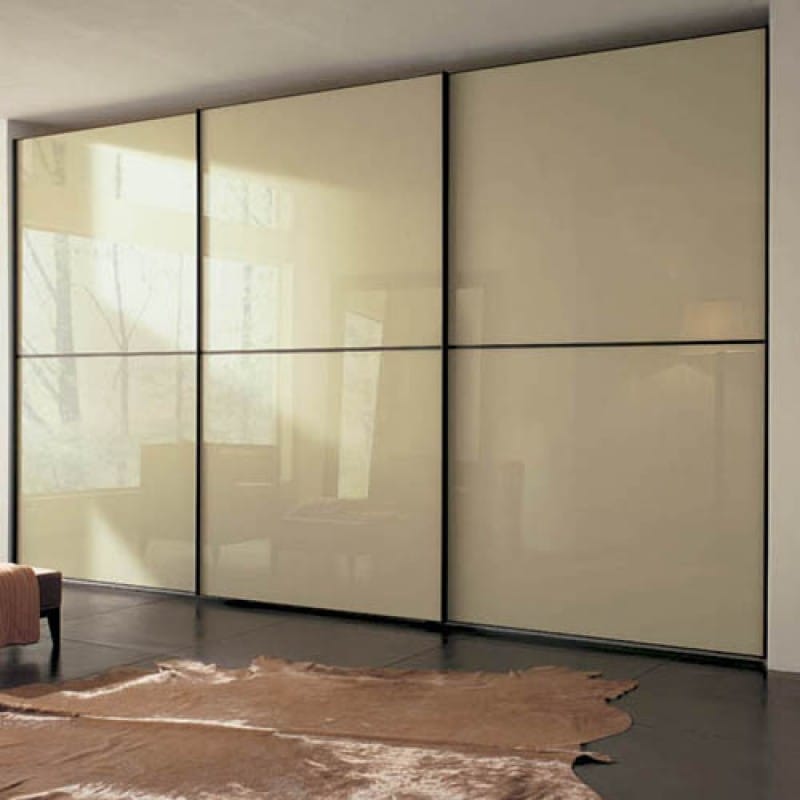 Modern shop sliding wardrobe