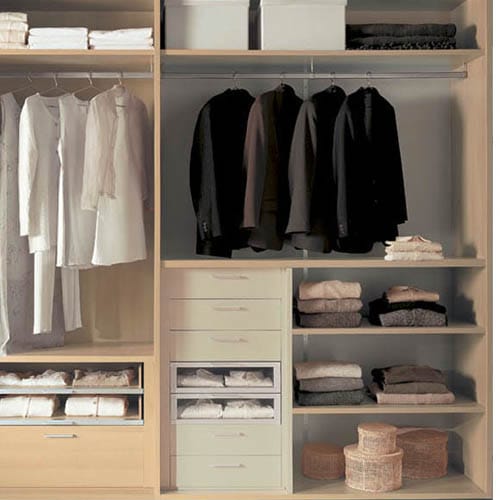 Wardrobe Interior Fittings Belvisi Furniture