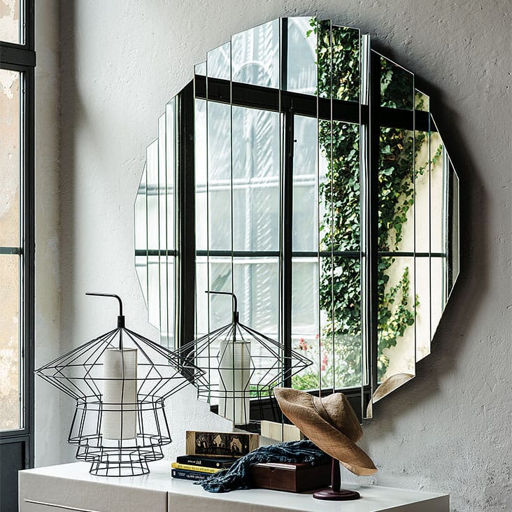 Contemporary Indoor & Outdoor Mirrors | Belvisi Furniture