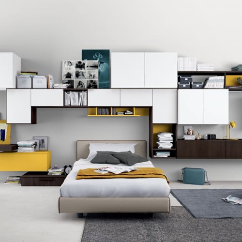 Contemporary Teenage Bedroom Furniture Belvisi Furniture