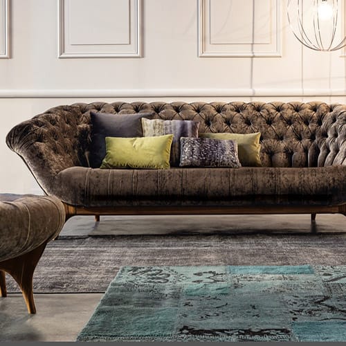 Vibieffe Victor Luxury Sofa Belvisi Furniture Vibieffe Victor Luxury Sofa Belvisi, Luxury Traditional Sofas Uk