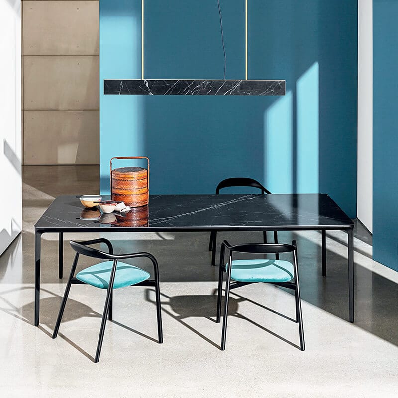 Sovet Italia Slim Rectangular Table Belvisi Furniture