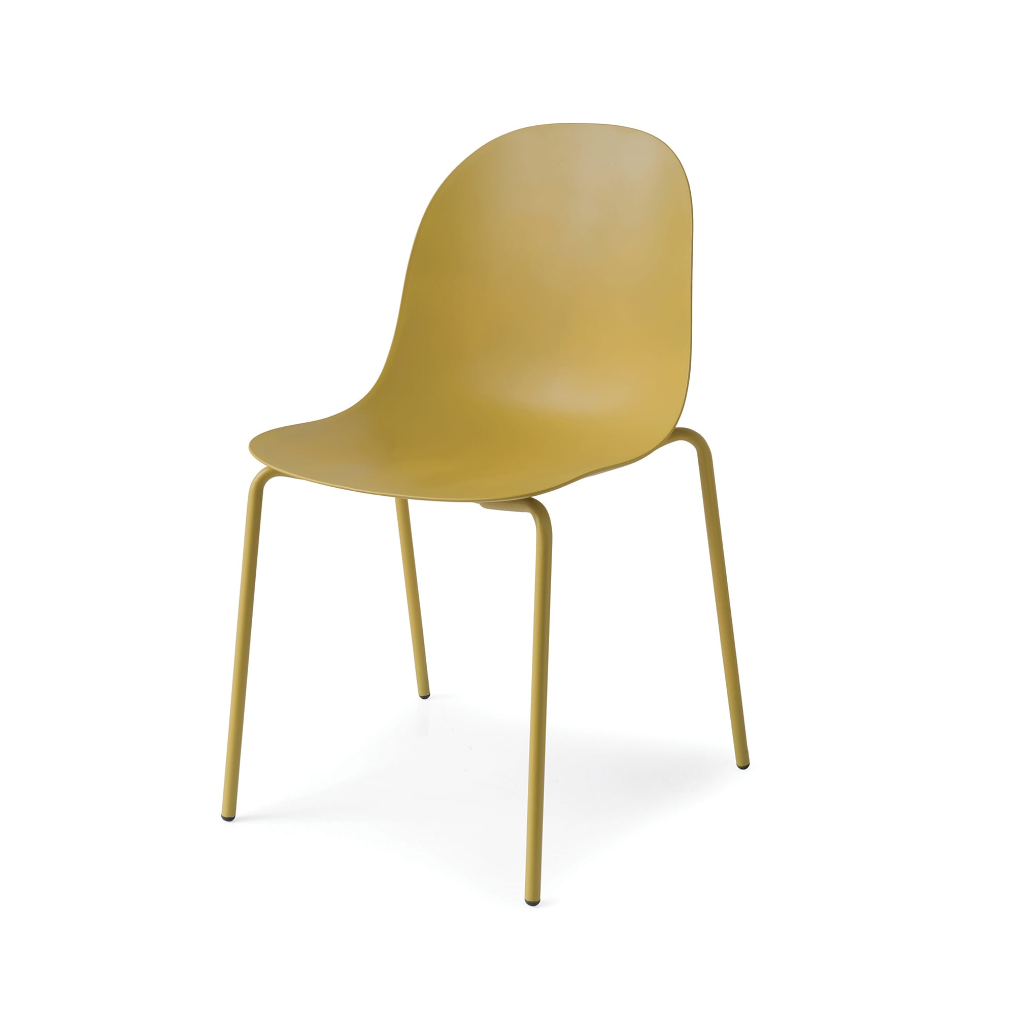 ダイニングチェア connubia GAMERA mat mustard yellow ダイニングチェア connubia GAMERA mat mustard yellow