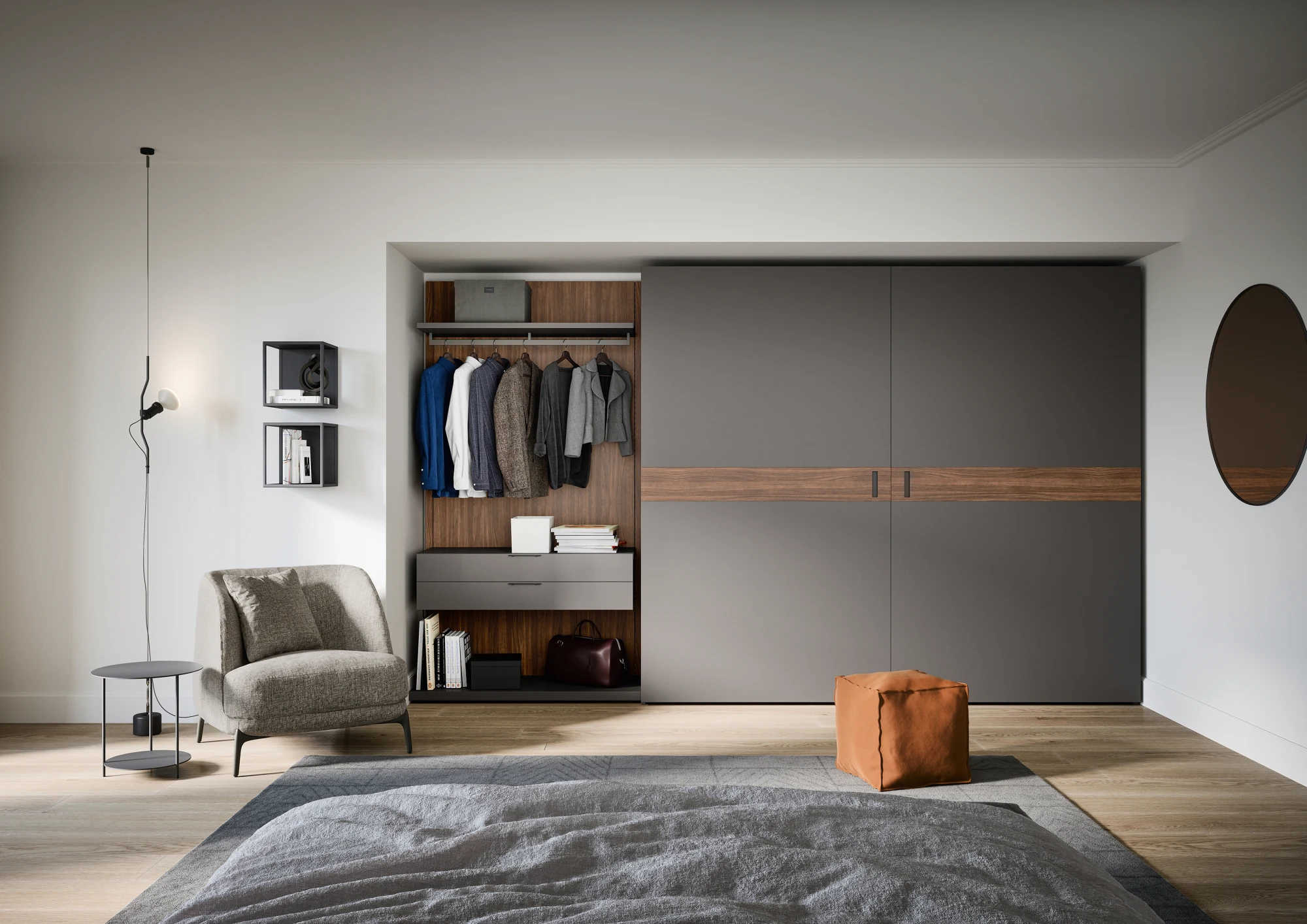 Novamobili Flush Closing Sliding Door Class