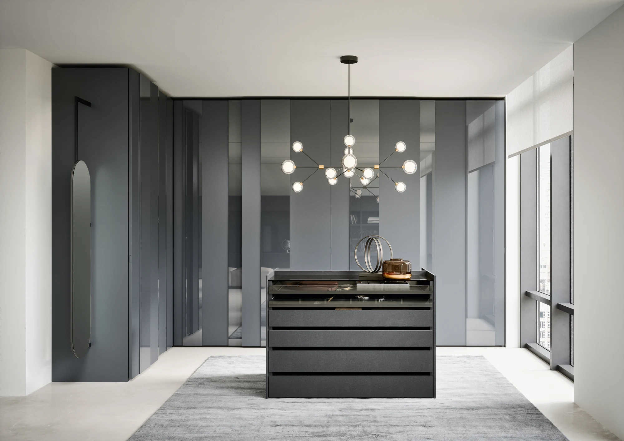 Novamobili Sliding Door Plisse