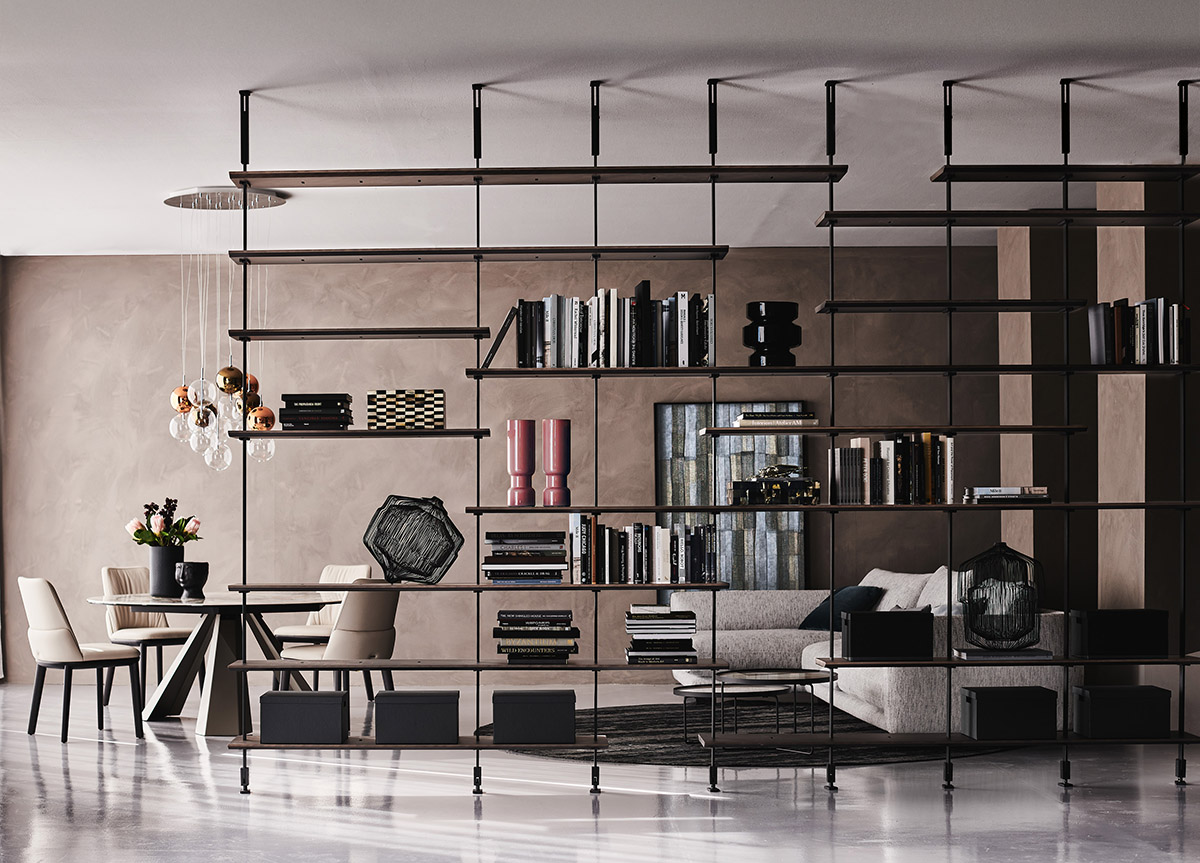 Cattelan Italia Airport Shelving System & Room Divider