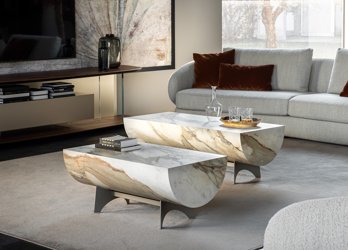 Cattelan Italia Caesar Coffee Table