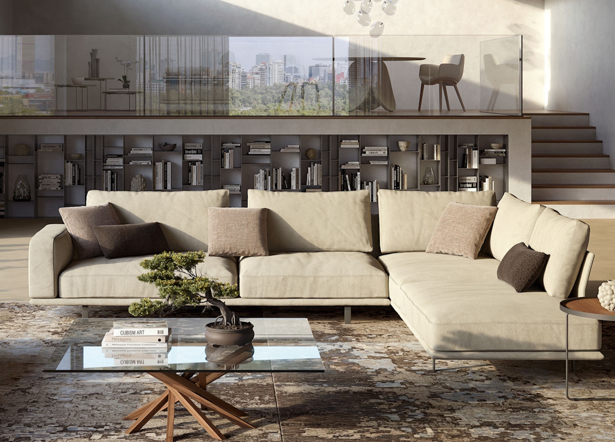 Cattelan Italia Harrison Modular Sofa