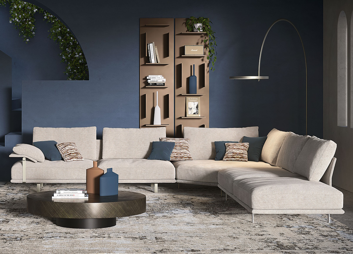 Cattelan Italia Heston Modular Sofa