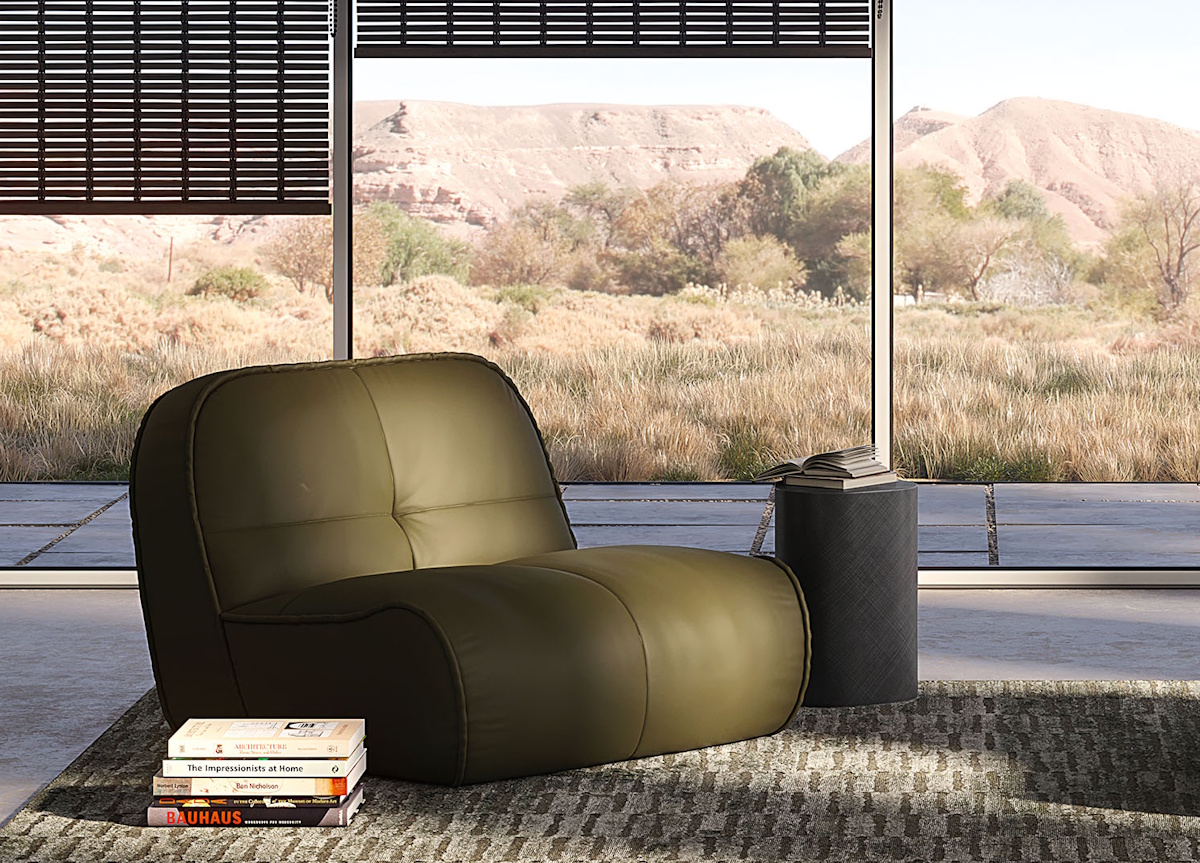 Cattelan Italia Spencer Armchair